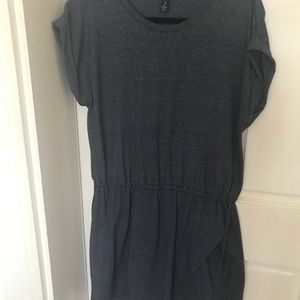 Gap blue heather dress